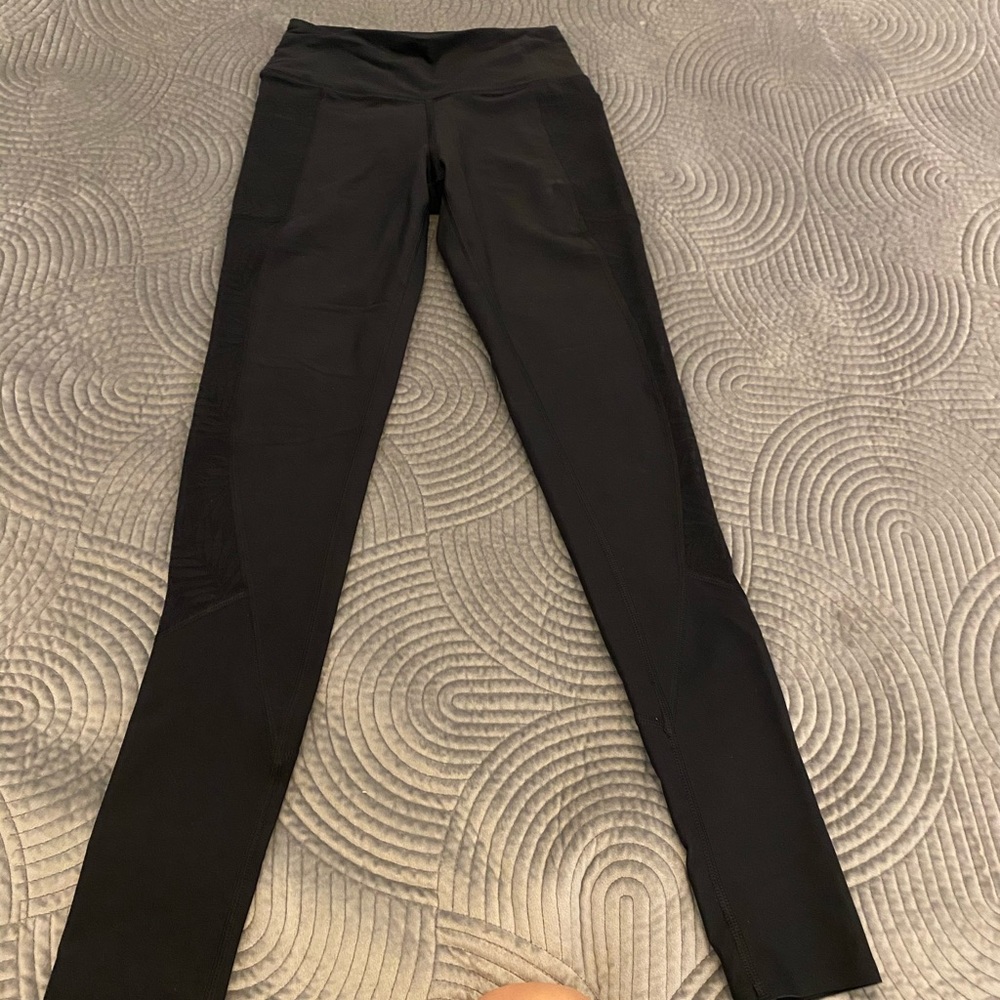 Victoria Secrets sexy sheer workout pants